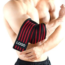 Adjustable Elbow Fitness Bandage Weightlifting Bodybuilding Elastic Straps Brace