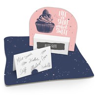 Itenga Geldgeschenk Verpackung Cupcake Muffin Geburtstag ÜBerraschung Tischdeko