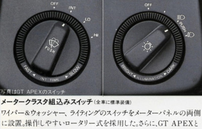 Toyota AE86 Instrument Decal Set Full-Kit