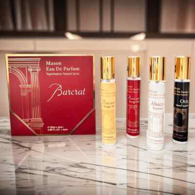 MYSTICAL Perfume Gift Set (4) for Women