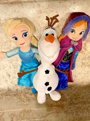 frozen plush