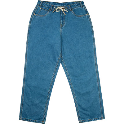 DGK Skateboards Muni Blue Washed Indigo Denim Jeans