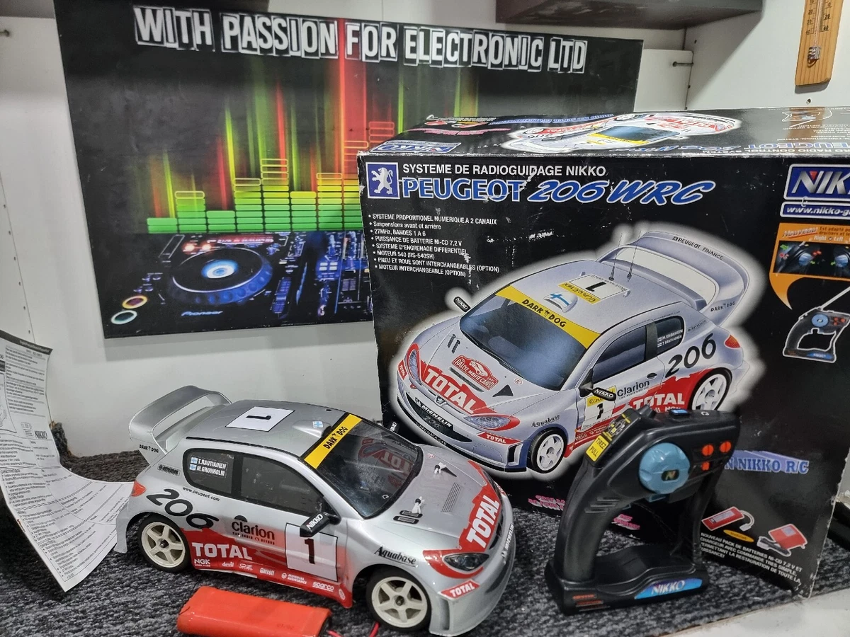 Nikko rc cheap rally car