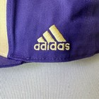 Adidas Washington Huskies Snapback Hat Mens NCAA Purple Tan Adjustable NWT — photo 6