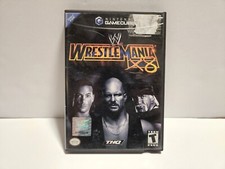 WWE WrestleMania X8 Nintendo GameCube Original Case ONLY