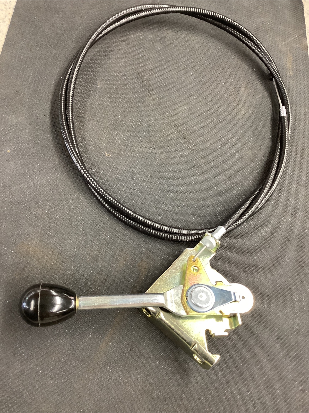 Dixie Chopper throttle cable 401590, fits classics, iron eagle and more