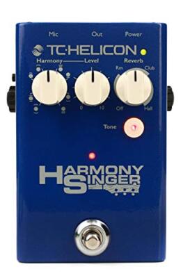 TC Helicon Harmony Singer 2 Harmony Reverb Pedal for Vocals JAPAN