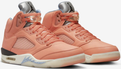 Nike Air Jordan 5 DJ Khaled We The Best Crimson Bliss Herren Sneaker EU 44 NEU
