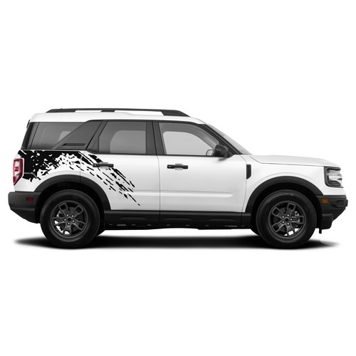 Splash back graphics stickers decals compatible with Ford Bronco Sport - Picture 10 of 15