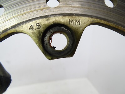 2002 Kawasaki Ninja ZX6R Rear Brake Rotor | eBay