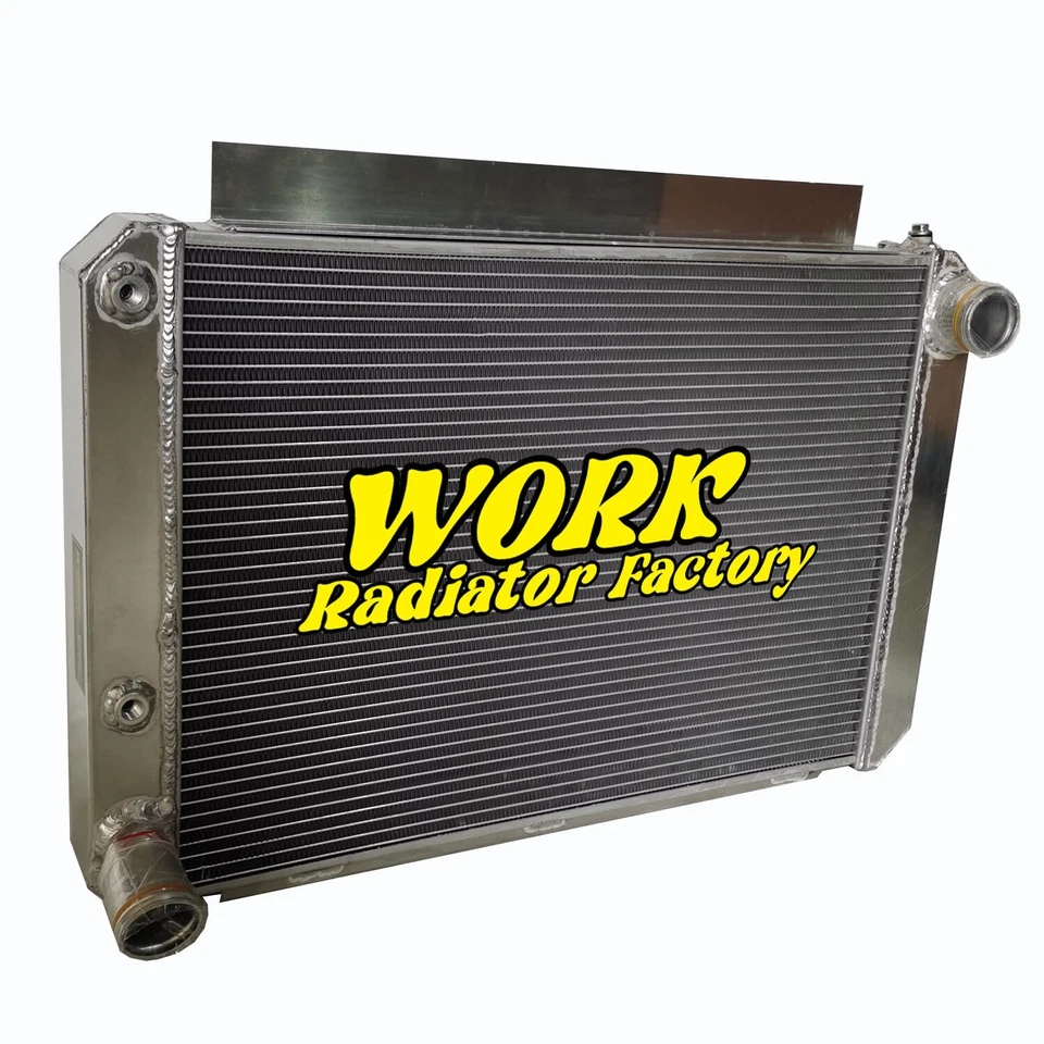 Radiador de aluminio compatible con motor Ford Thunderbird 1958-1960 1959 V8 5,8 L 7,0 L Foto 3 de 4