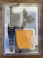 2015-16 Upper Deck Ice Malcolm Subban Jumbos Rookie Jersey RC /299 Boston Bruins