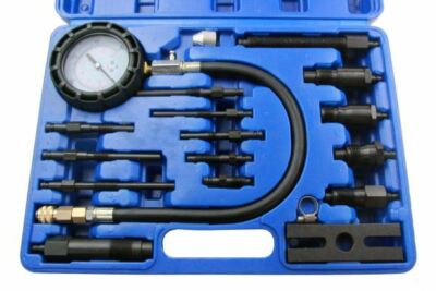 US PRO 16-teiliges Zylinderdruck-Kompressionstester-Set Dieselmotor 5387