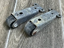 2x Frigidaire Refrigerator Rear Roller Wheels 218713600 Kenmore #5