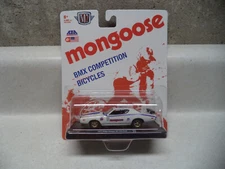Mongoose BMX 1971 Dodge Charger R/T 440 by M2 Machines NEW!!!