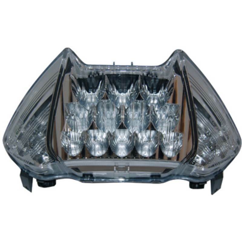 Tail Light Yamaha Tmax T Max LED Stop Clear 2008 2009 2010