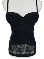 La Perla Bandage Corset with Lace