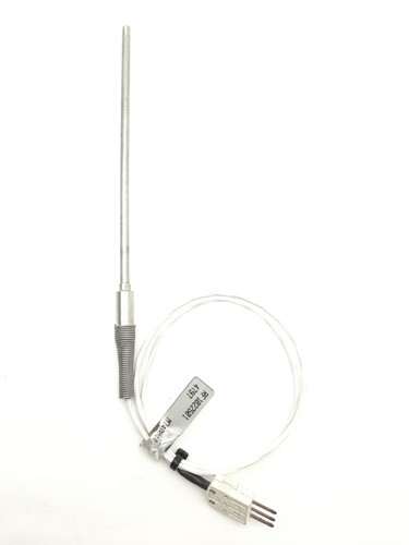 Watlow RFHB0AK060AB020 RTD Temperature Sensor 2-Wire Ø.188 x 6" Sheath 2' Cable - Picture 2 of 3