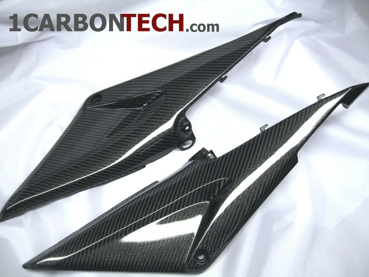CARBON FIBER LOWER TANK PANELS TRIMS 05-06-2005-2006 HONDA CBR