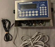 Floor Scale Includes Indicator, Platform, Ramp and Printer