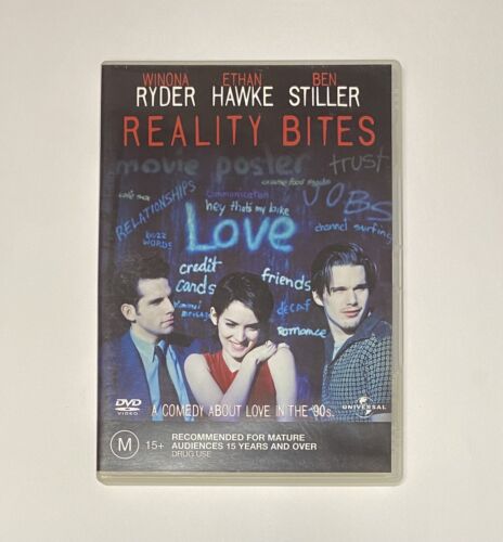 Reality Bites - DVD - Region 4 - Picture 1 of 2