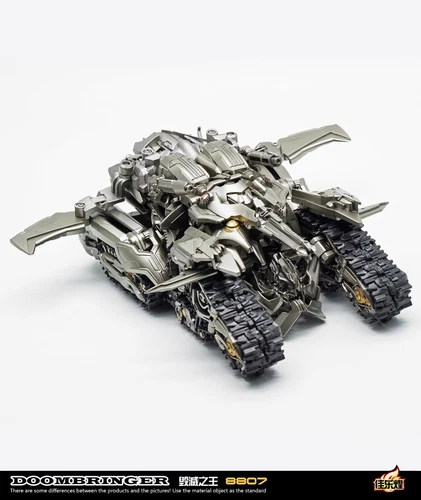 GYHTOYS 8807 DOOMBRINGER Wreckage Megatron Transform Toys Actionfigur Geschenk - Bild 12 von 24
