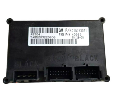 VIN Programmed 03 04 05 06 GMC CHEVY TRANSFER CASE CONTROL MODULE TCCM 15763041