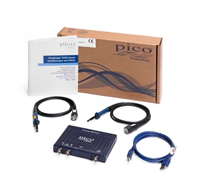 Pico Technology PicoScope 2206B 2 channel oscilloscope 50 MHz USB Digital PC