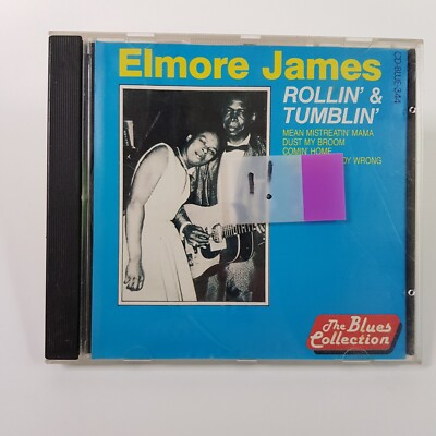Elmore James Rollin' & Tumlin Mean Mistreatin' Mama Dust My Broom Music CD
