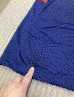 UCONN Huskies Mens Vintage Basketball Jersey XL#30 Throwback