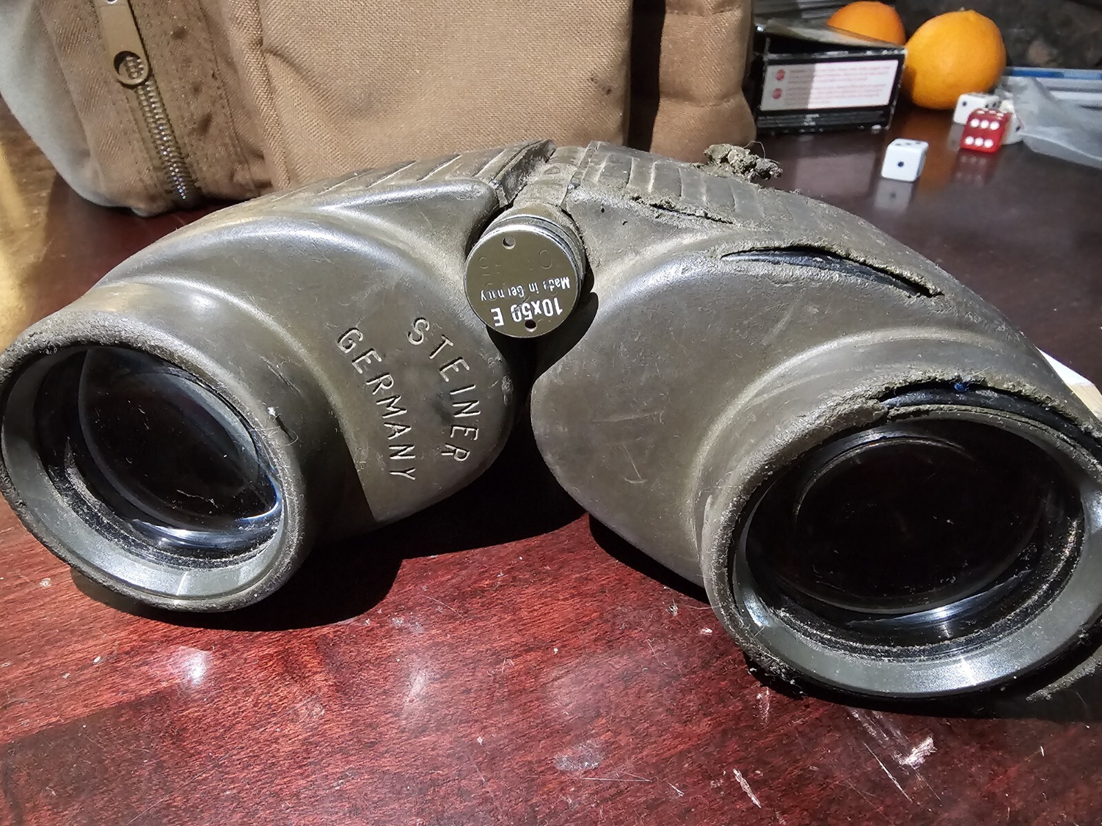 Steiner Binoculars 10x50 Used eBay