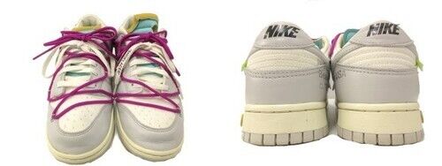 Nike × Off-White DUNK LOW 1 OF 50 Nike × Off-White DUNK LOW 1 OF 50