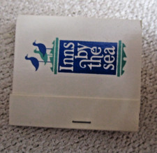 Vintage Matchbook Inns By The Sea Bird Carmel California Advertising Full