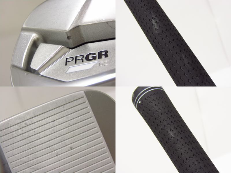 Golf Iron Set PRGR 02 2023 N.S.PRO 095 SS Ⅲ M-43 (S) 5pcs 6