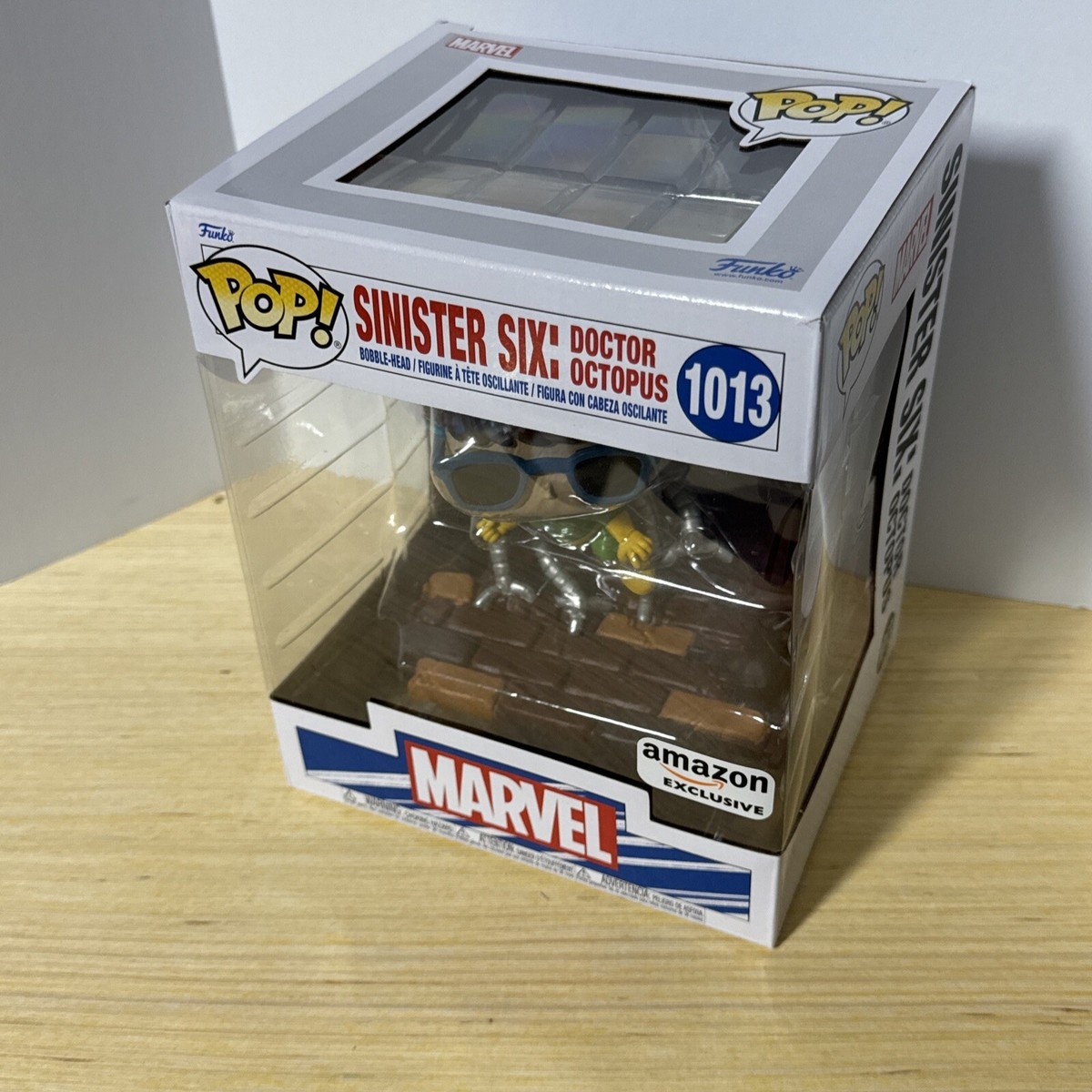 MARVEL - 限定FUNKO POP! スパイダーマン　ドクターオクトパス　シニスタースックス Funko Pop! Deluxe: Marvel Spider-Man - Sinister Six: Doctor