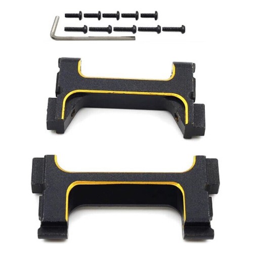 Tie Rod Chassis Links Gearbox Gear Skid Plate for 1/18 TRX4M RC Car Upgrade Part - Picture 48 of 72