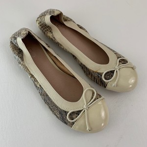 aldo snakeskin flats