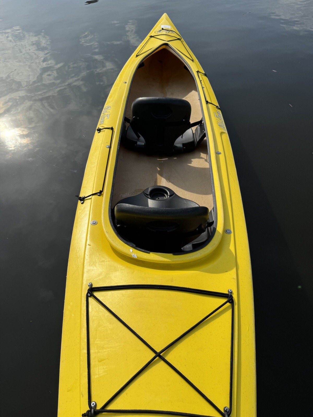 Old Town Loon 160T Tandem Sit In Kayak + PADDLES