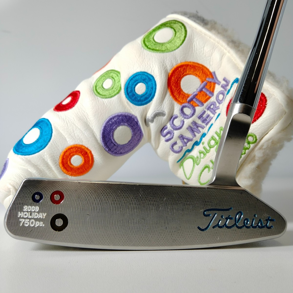 Scotty Cameron - 【未開封品】SCOTTY CAMERON★2009マスターズリミテッドカバー $_12.JPG?set_id=880000500F