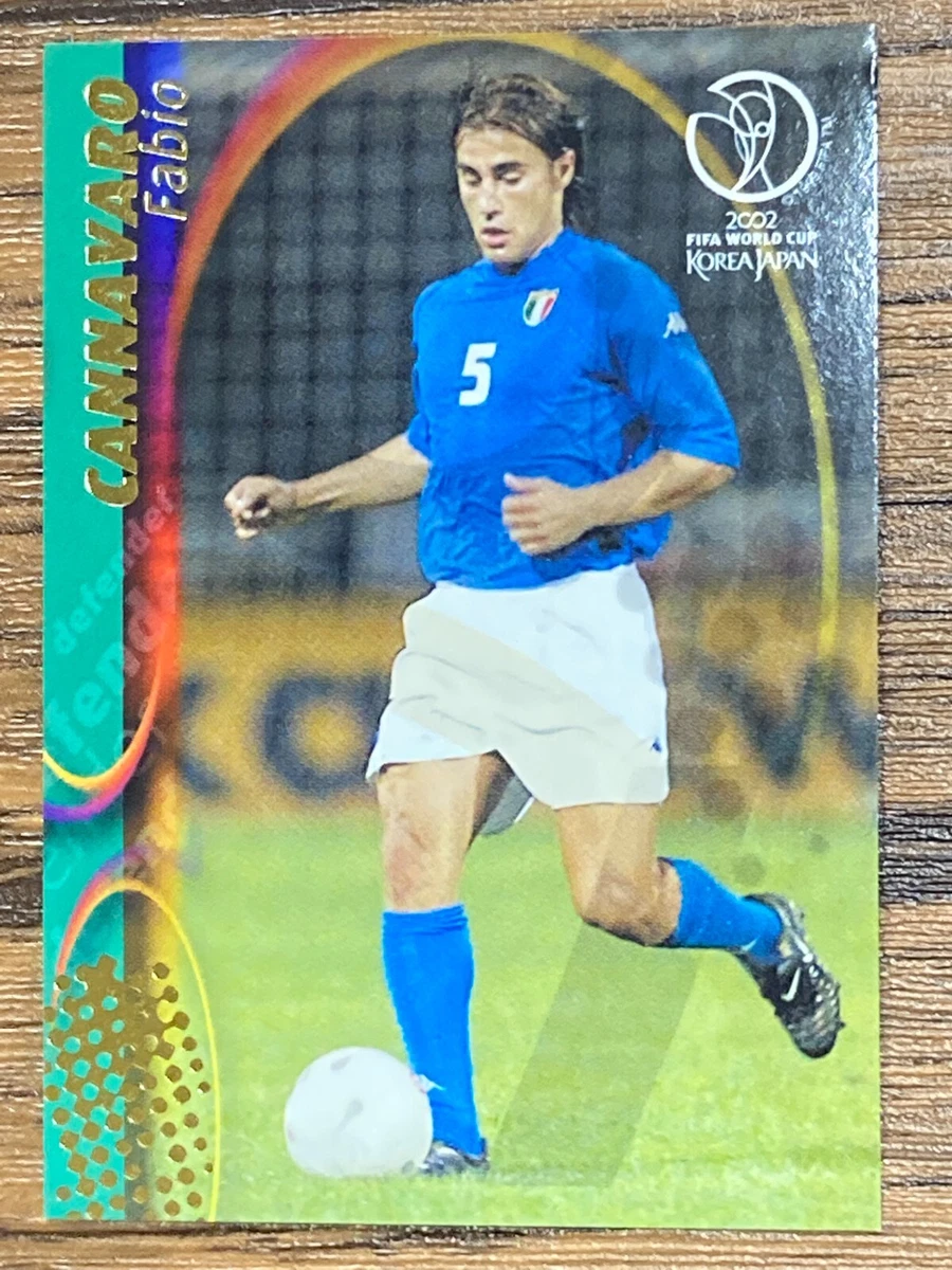 2002 Panini World Cup Japanese Edition - Fabio Cannavaro #67 for
