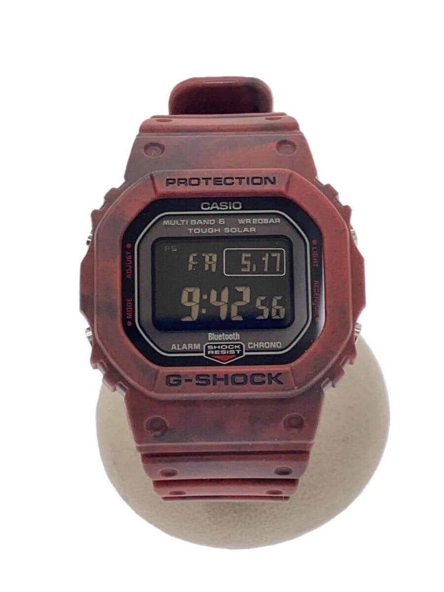 CASIO G-SHOCK 電波ソーラー GW-B5600SL-4 gショック ジーショック G-SHOCK 電波ソーラー GW-B5600SL-4