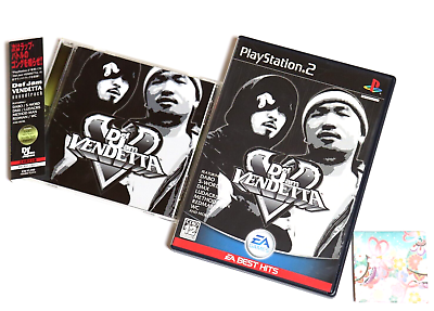 PS2 Sony Playstation 2 Def Jam: Vendetta Japanese