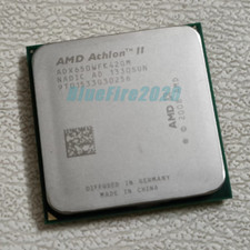 AMD Athlon II X4-650 ADX650WFK42GM 3.2GHz 4-core Socket AM3 95W CPU Processor