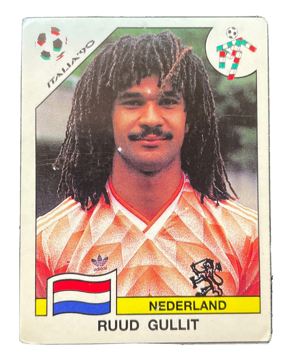 55 RUUD GULLIT Pays-Bas Nederland Milan Ac Football Panini