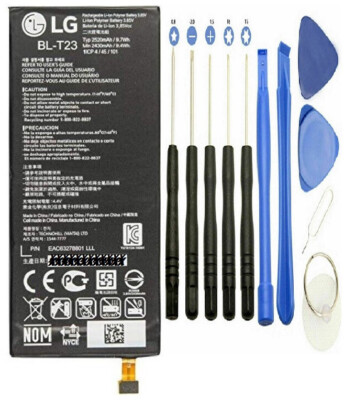 Original LG X-Cam Akku  BL-T23 Batterie Accu K580 K580Y F690 K580DS  + Werkzeug