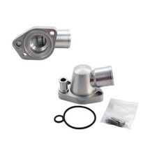Upr Aluminum Swivel Thermostat Ford Small Block 260 289 302 351 Water Neck 1.5