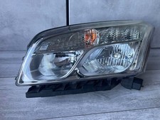 Faro proiettore alogeno lato passeggero sinistro/UK cromato RHD Chevrolet Trax 2013