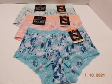 Maidenform 3 Pair One Fab Fit Boyshort Tagless Size S/5 Mixed Lot 40760 NWT