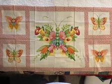 8 1/2 Yds Of Coordinating Fabric By Andover Fabrics “Flutterby Series”