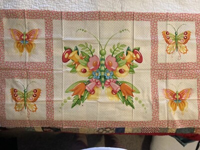 8 1/2 Yds Of Coordinating Fabric By Andover Fabrics  Flutterby Series 